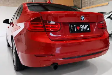 2015 BMW 316i