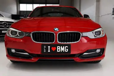 2015 BMW 316i