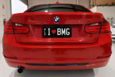 2015 BMW 316i