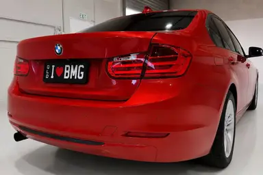 2015 BMW 316i