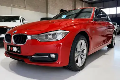 2015 BMW 316i