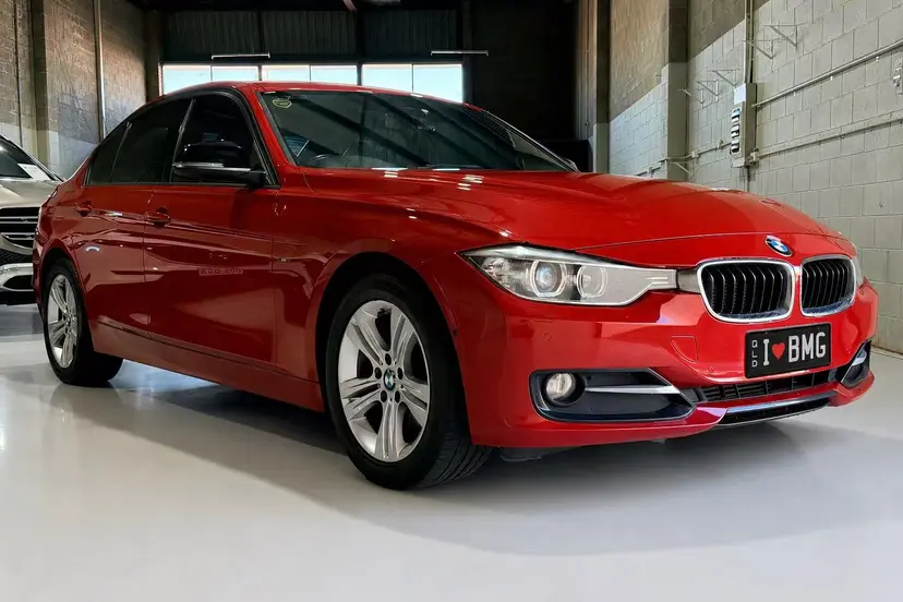 2015 BMW 316i
