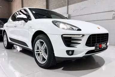 2015 Porsche Macan S