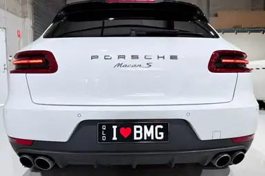 2015 Porsche Macan S