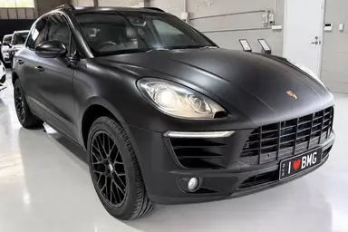 2015 Porsche Macan S MY16