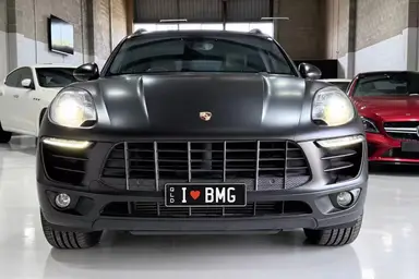 2015 Porsche Macan S MY16