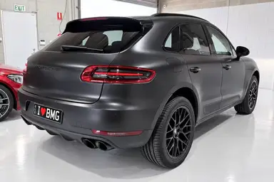 2015 Porsche Macan S MY16