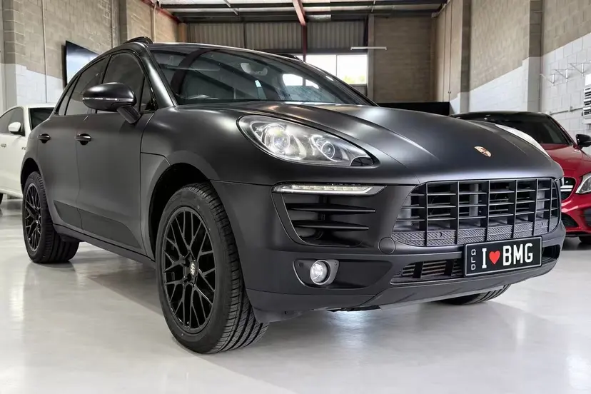 2015 Porsche Macan S MY16