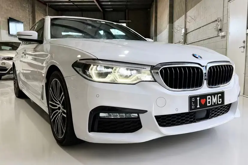 2018 BMW 530i M Sport