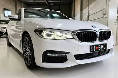 2018 BMW 530i M Sport