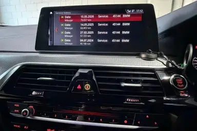 2018 BMW 530i M Sport