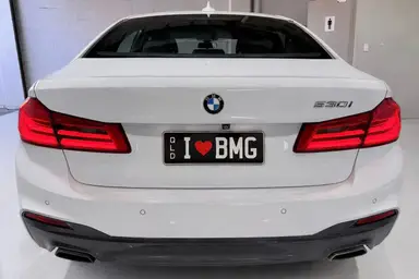 2018 BMW 530i M Sport