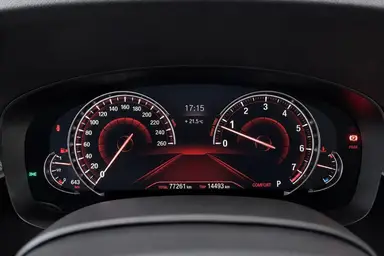 2018 BMW 530i M Sport